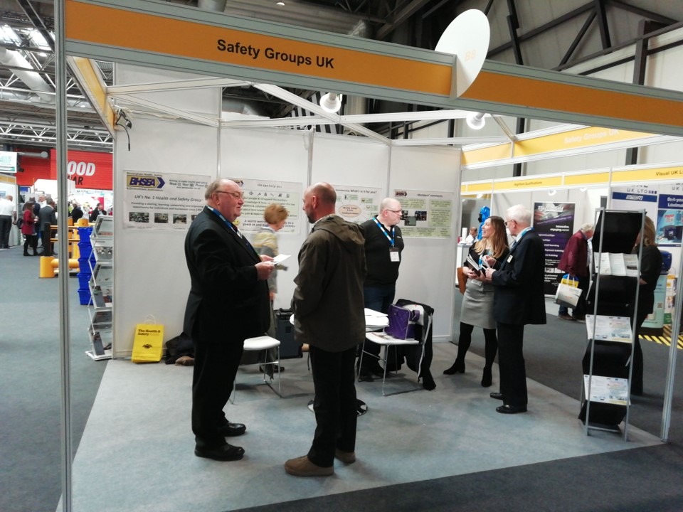 2019 04 - H&S Event, NEC 4