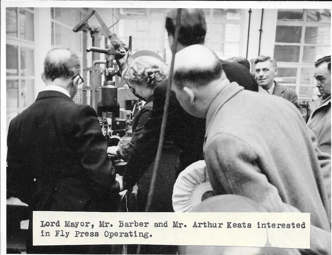 1953 - Industrial Safety Training Centre, Acocks Green